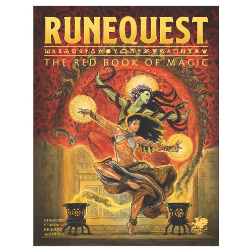 Miscellanous RPGs: RuneQuest RPG: The Red Book of Magic